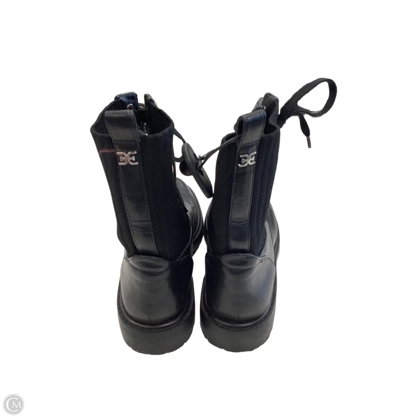 Boots Combat By Sam Edelman In Black, Size: 9.5