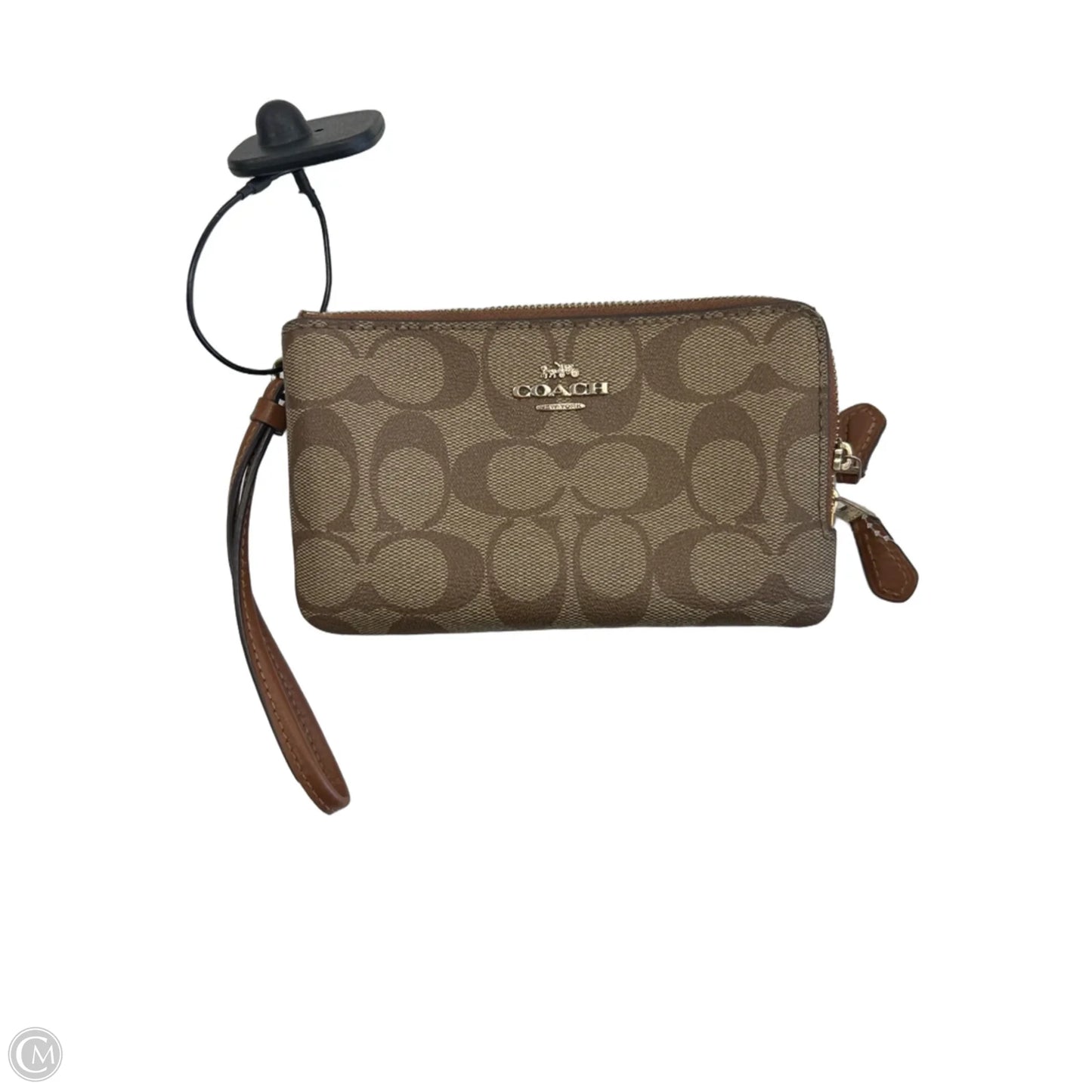 Wristlet Designer By Coach, Size: Medium