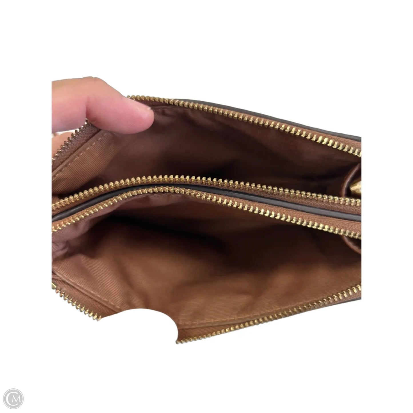 Wristlet Designer By Coach, Size: Medium