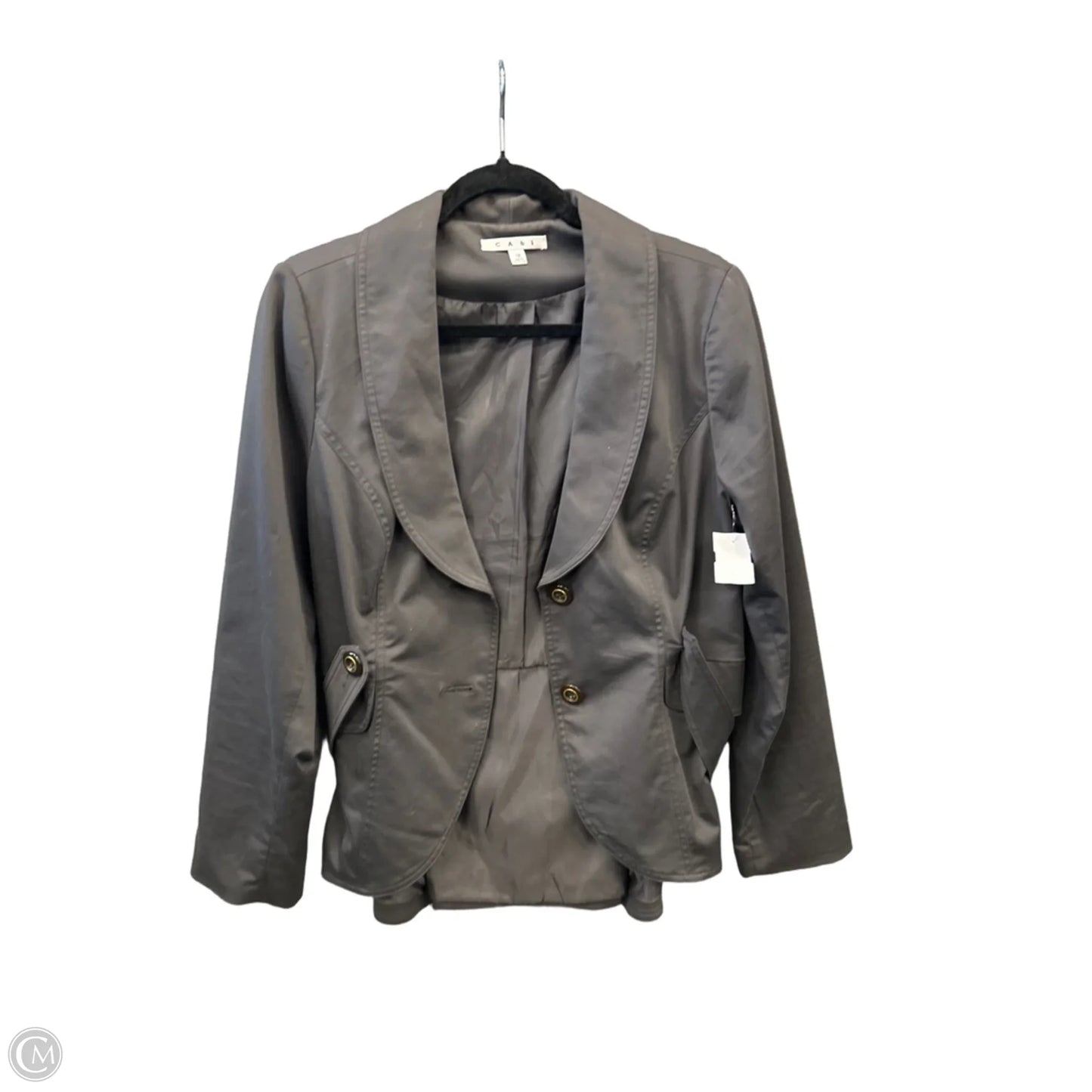 Blazer By Cabi In Grey, Size: L
