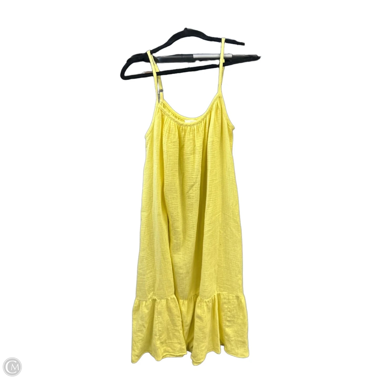 Dress Casual Maxi By Lush In Yellow, Size: M