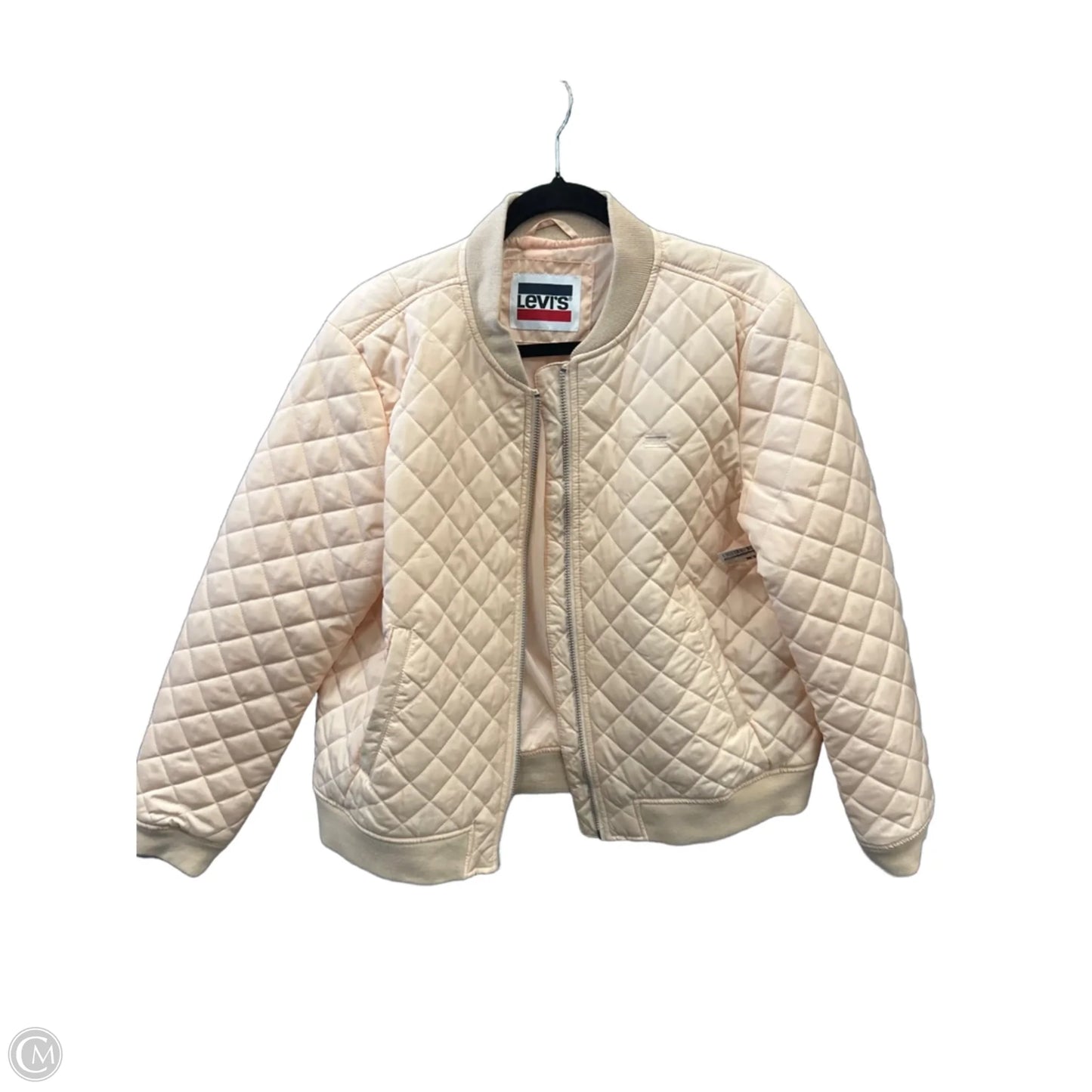 Jacket Puffer & Quilted By Levis In Pink, Size: Xl