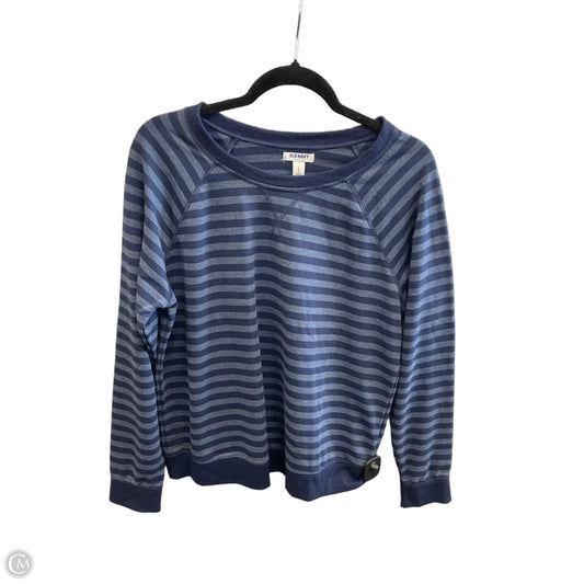 Top Long Sleeve By Old Navy In Navy, Size: L