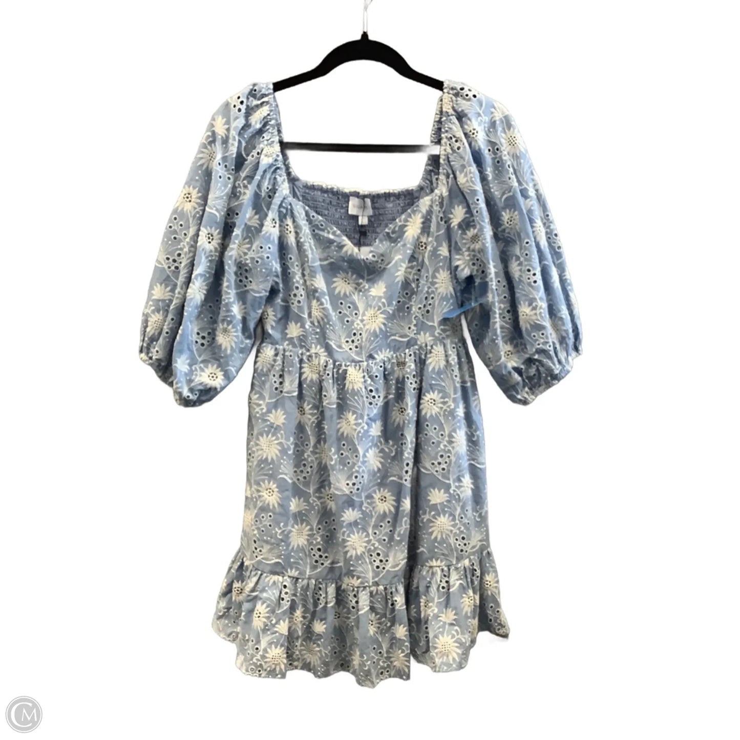 Dress Party Short By Sugar Lips In Blue, Size: M