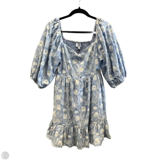 Dress Party Short By Sugar Lips In Blue, Size: M