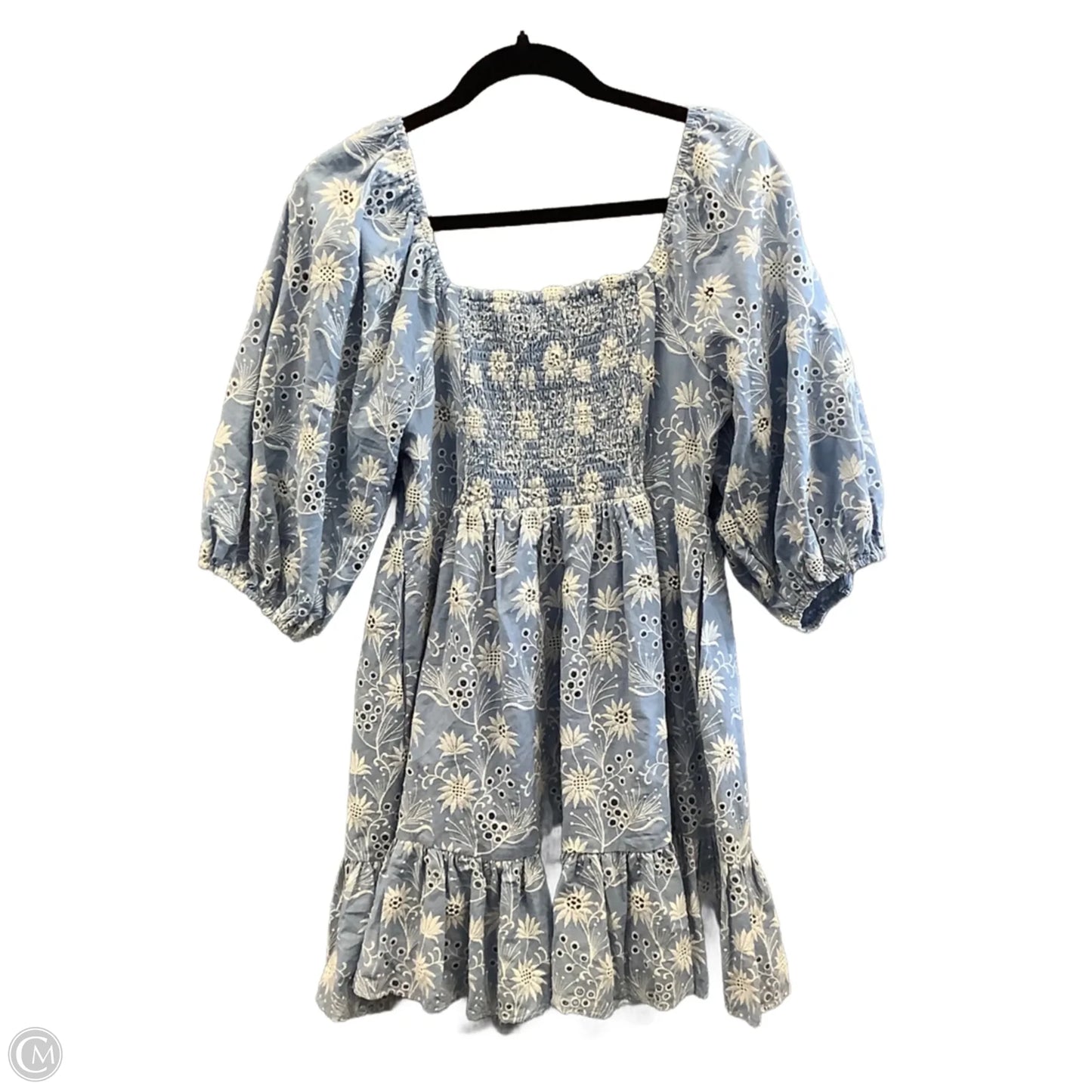 Dress Party Short By Sugar Lips In Blue, Size: M