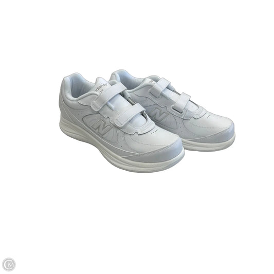 Shoes Sneakers By New Balance In White, Size: 9