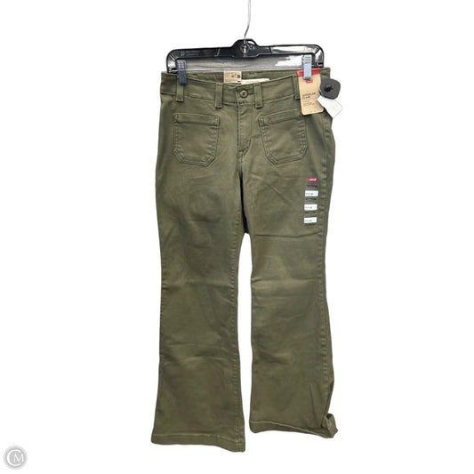 Pants Wide Leg By Levis In Green, Size: 4
