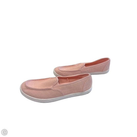 Shoes Flats By Time And Tru In Pink, Size: 9.5