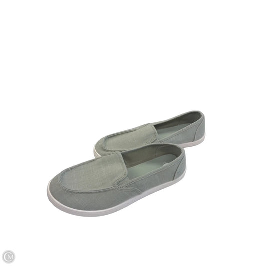 Shoes Flats By Time And Tru In Green, Size: 9.5