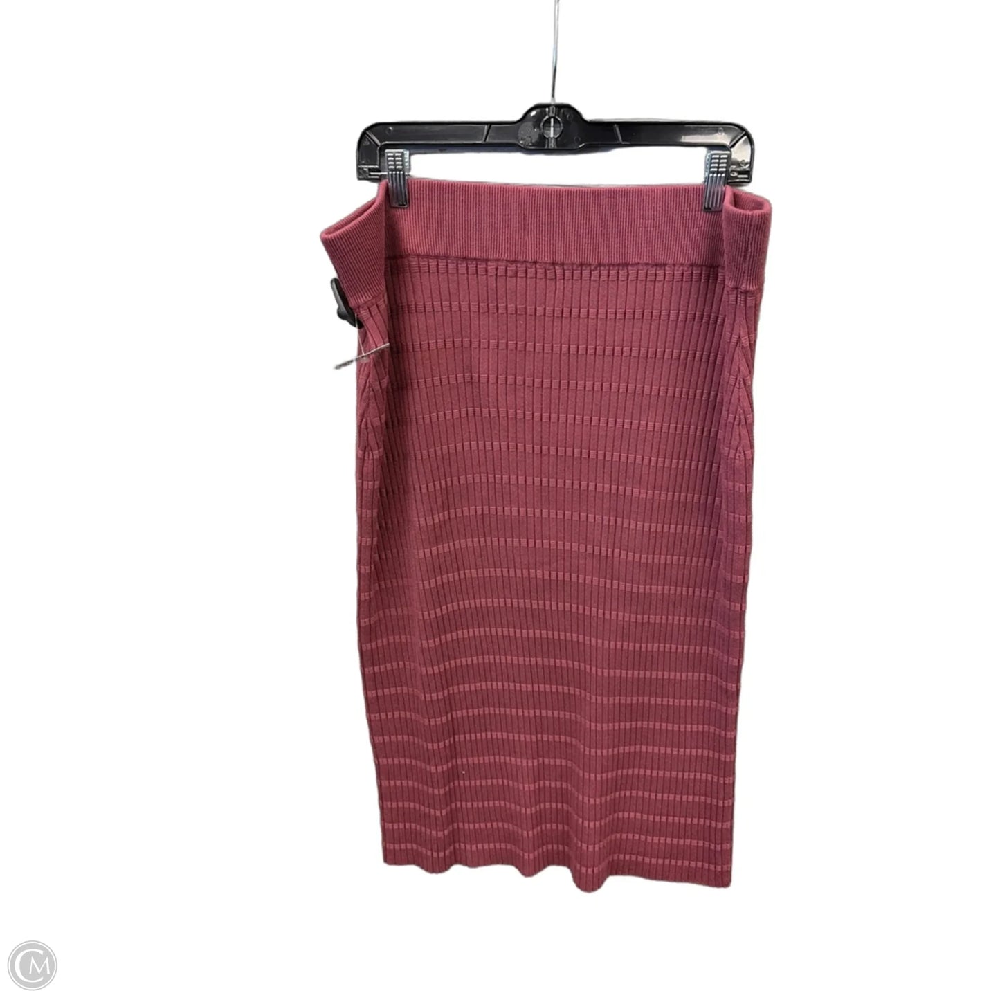 Skirt Suit 2pc By Apt 9 In Red, Size: Xl
