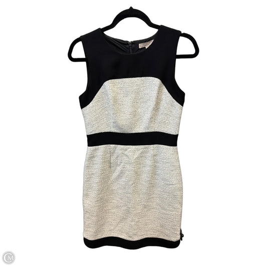 Dress Work By Banana Republic In Black & Tan, Size: S