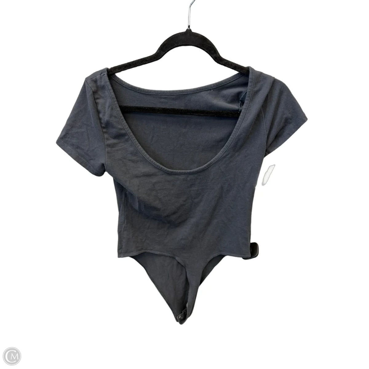 Bodysuit By American Eagle In Grey, Size: M