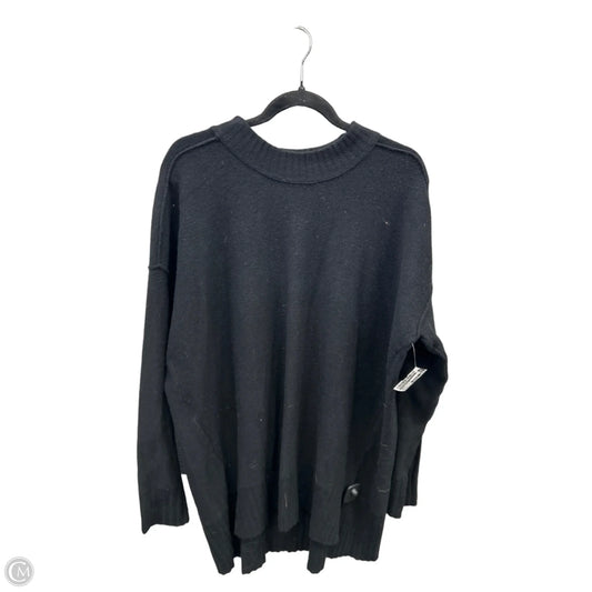 Dress Sweater By Free People In Black, Size: M