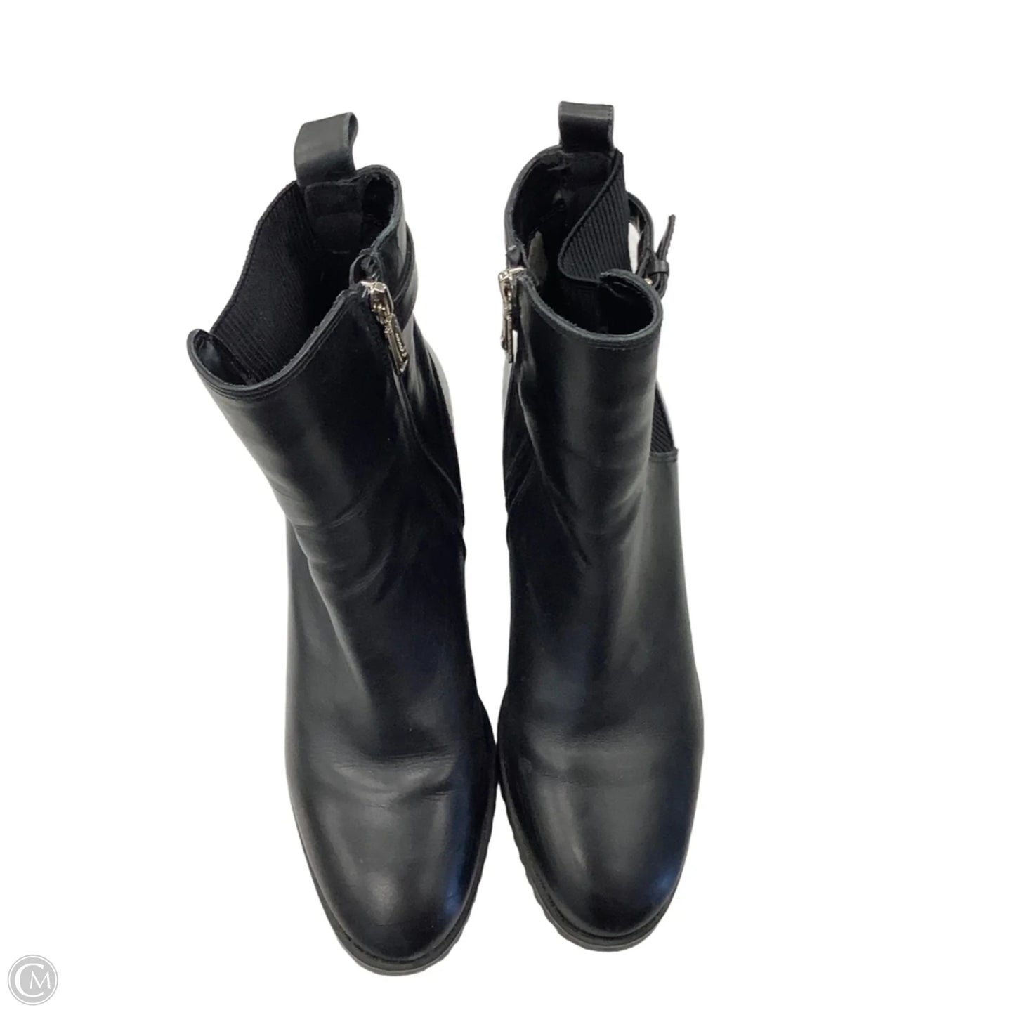 Boots Ankle Heels By Blondo In Black, Size: 9