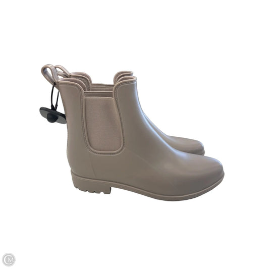 Boots Ankle Flats By A New Day In Tan, Size: 9
