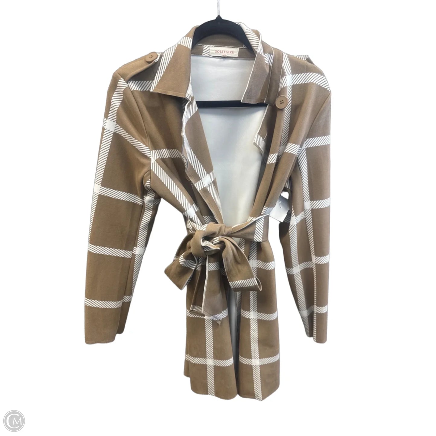 Jacket Other By Solitaire In Brown, Size: S