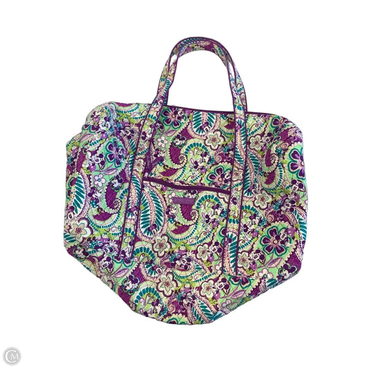 Duffle And Weekender By Vera Bradley, Size: Large