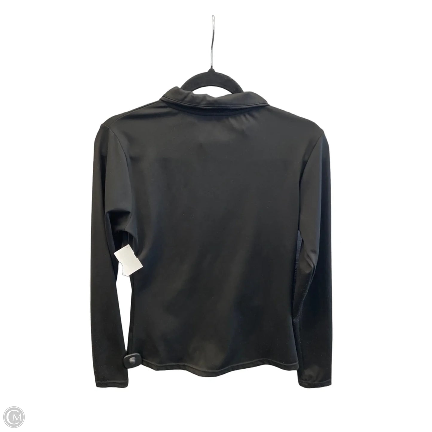 Athletic Jacket By Clothes Mentor In Black, Size: Sp