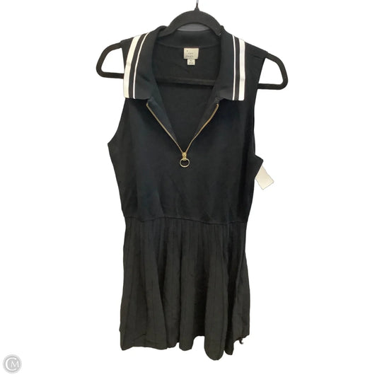 Dress Casual Midi By A New Day In Black, Size: Xl