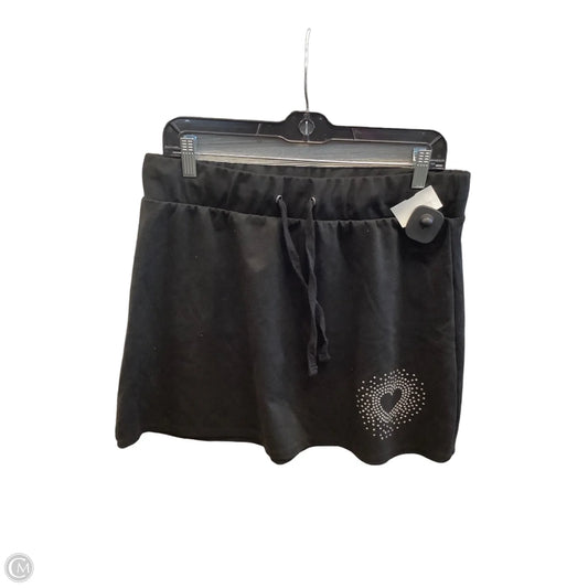 Skirt Mini & Short By Wild Fable In Black, Size: 16