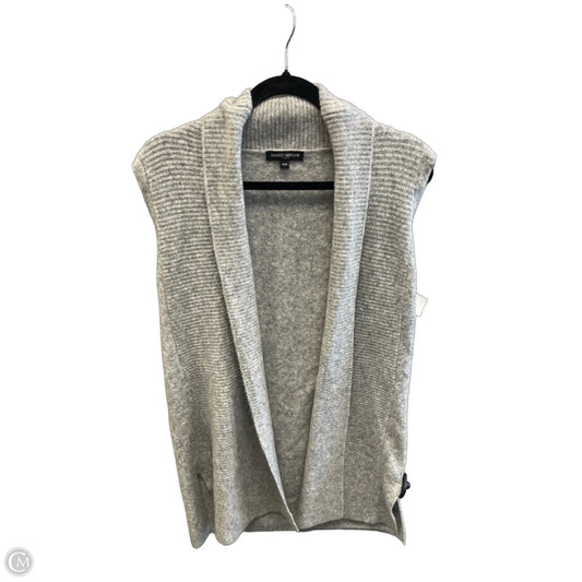 Vest Sweater By Mario Serrani In Grey, Size: S