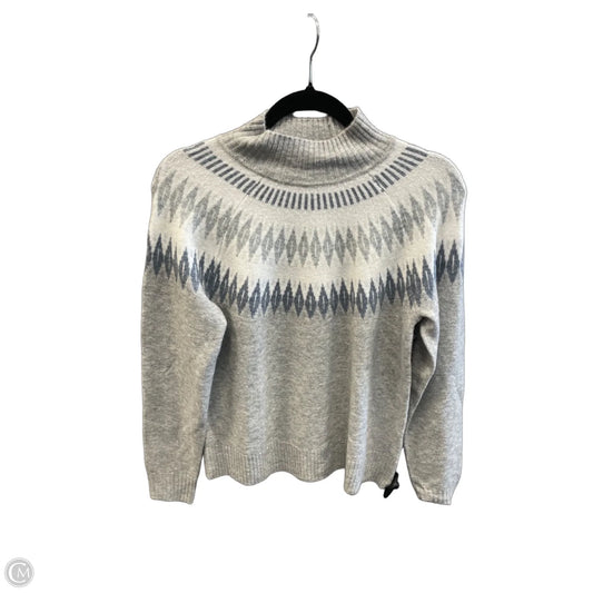 Sweater By Charlie B In Grey, Size: Xs