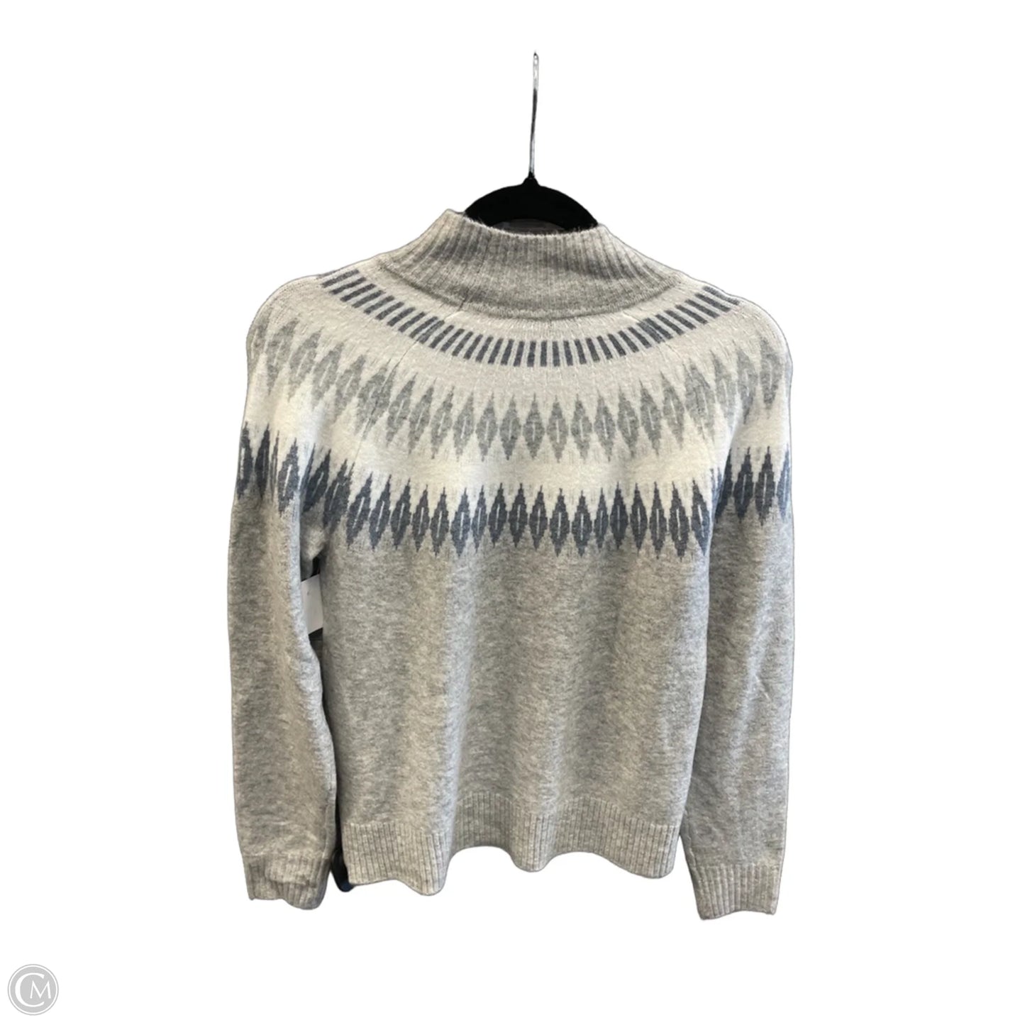 Sweater By Charlie B In Grey, Size: Xs