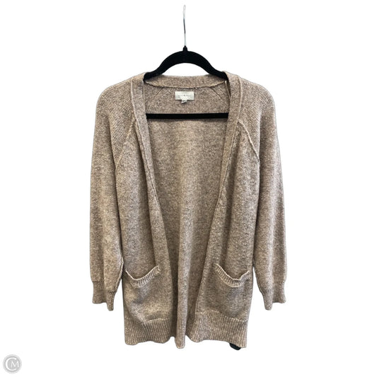 Cardigan By Lucky Brand In Brown, Size: Sp