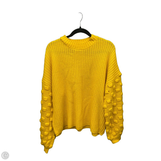 Sweater By &merci In Yellow, Size: M
