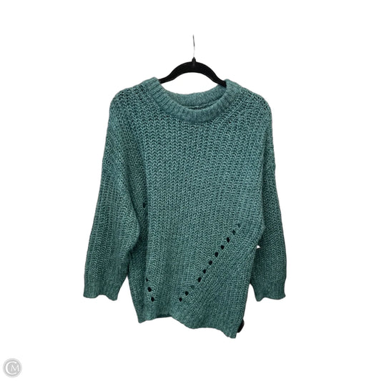 Sweater By American Eagle In Green, Size: M