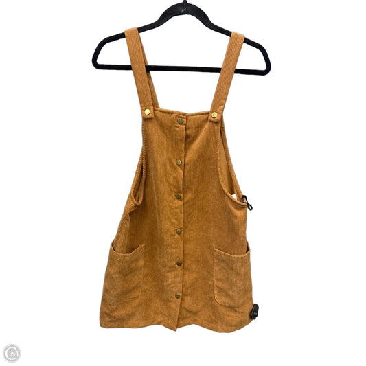 Dress Casual Short By Clothes Mentor In Brown, Size: M