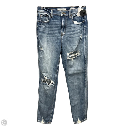 Jeans Boyfriend By Eunina In Blue Denim, Size: 4