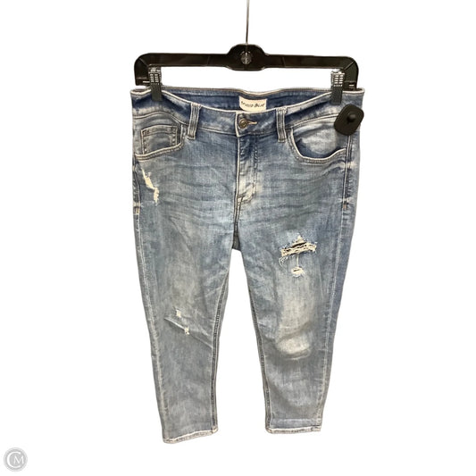 Jeans Straight By Studio Blue In Blue Denim, Size: 6