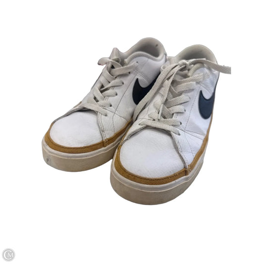 Shoes Sneakers By Nike In White, Size: 8.5