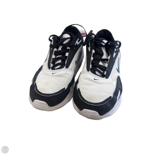 Shoes Athletic By Nike In Black & White, Size: 9