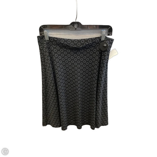 Skirt Midi By George In Black, Size: 8