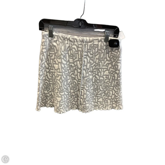 Skirt Mini & Short By Clothes Mentor In Grey, Size: 8