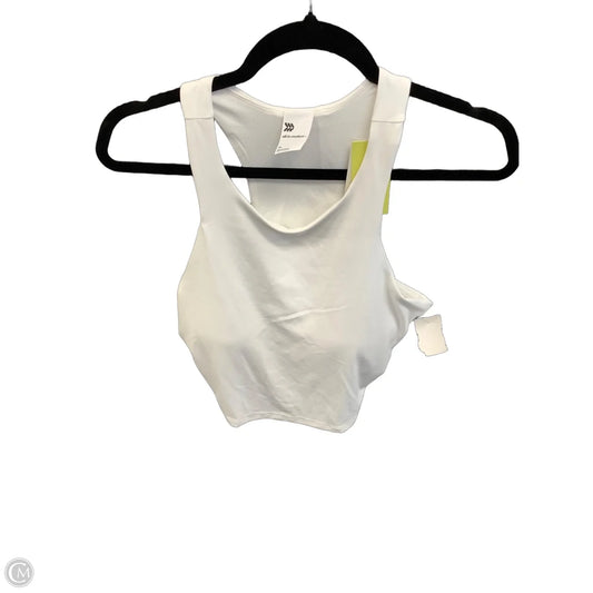 Athletic Tank Top By All In Motion In White, Size: Xl