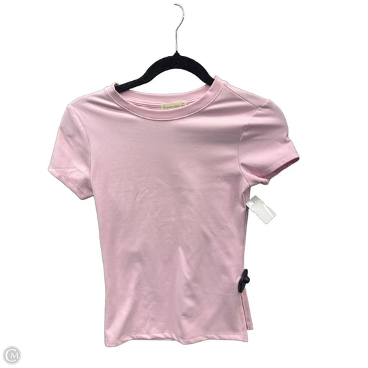Top Short Sleeve By Clothes Mentor In Pink, Size: Xs