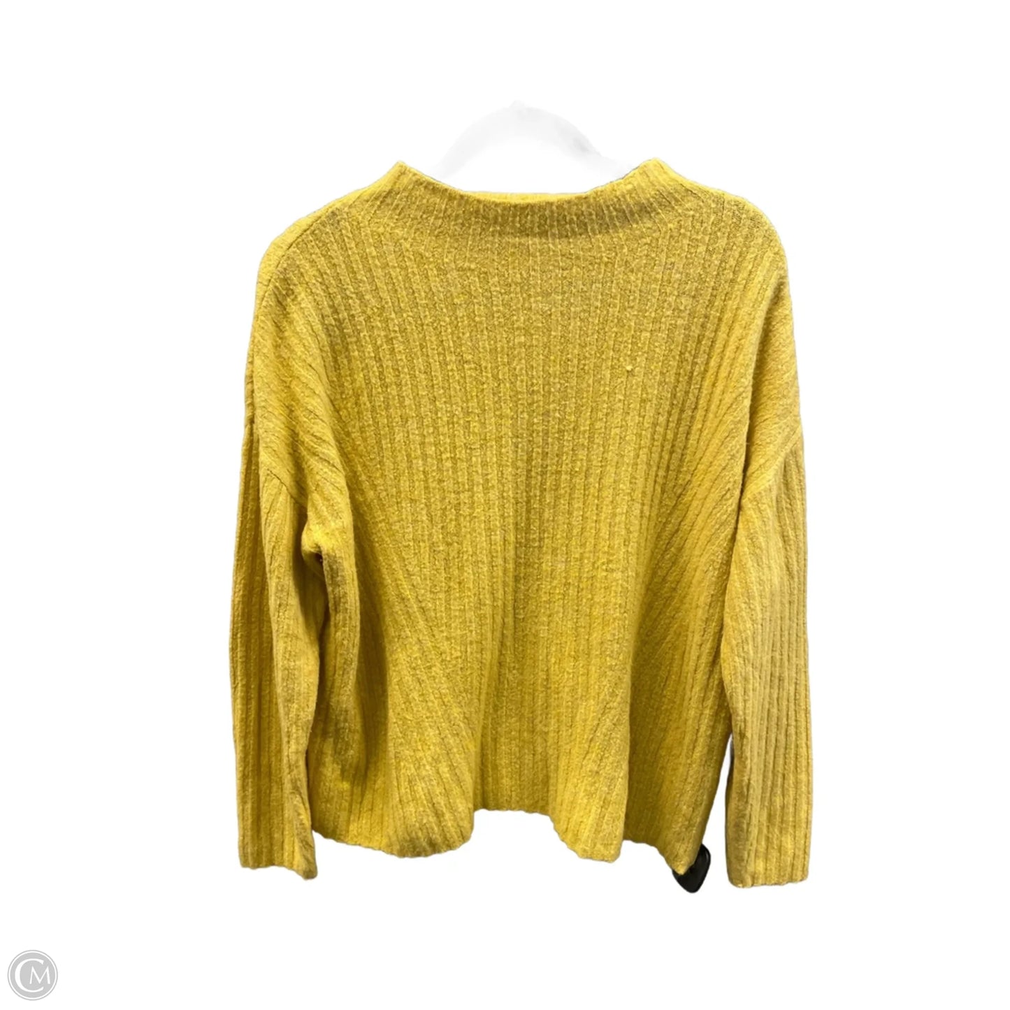 Sweater By Old Navy In Yellow, Size: L