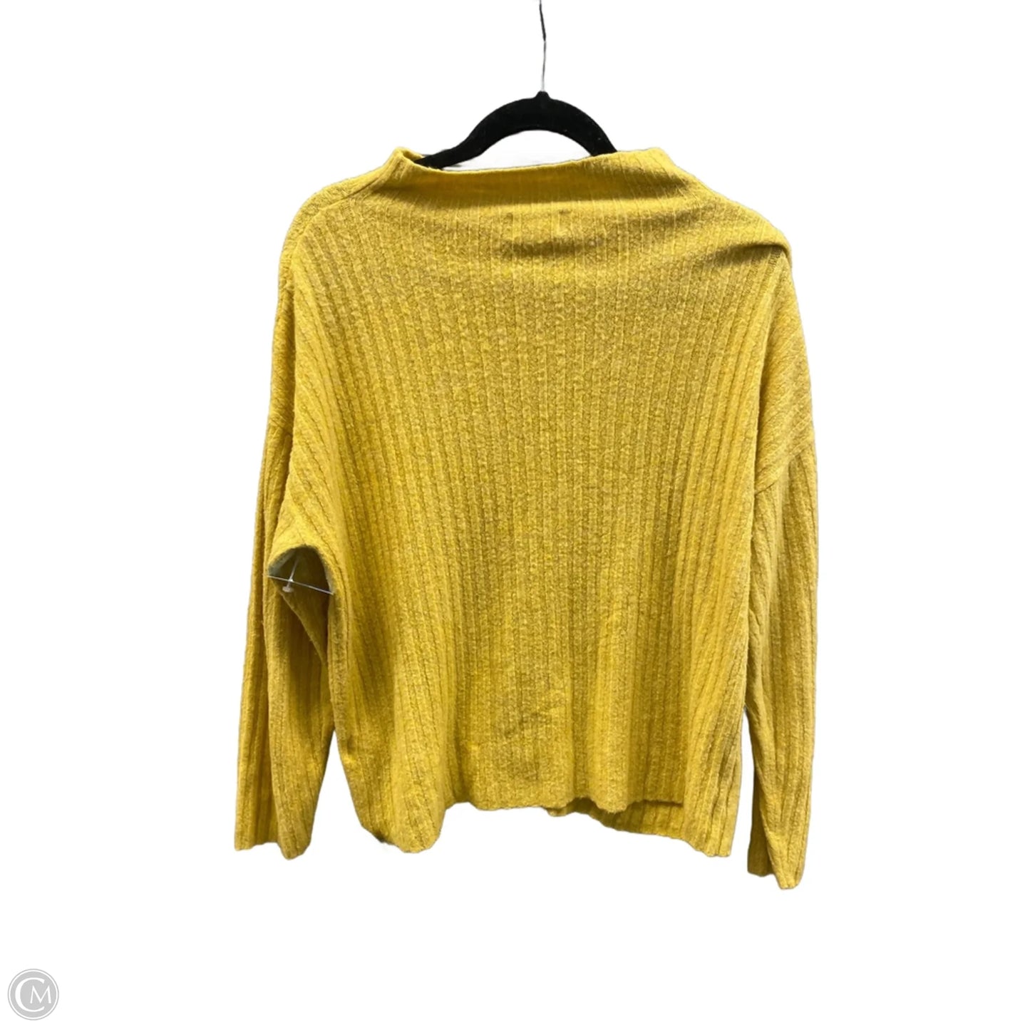 Sweater By Old Navy In Yellow, Size: L