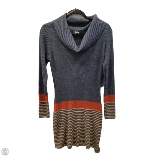 Dress Sweater By By & By In Blue, Size: L