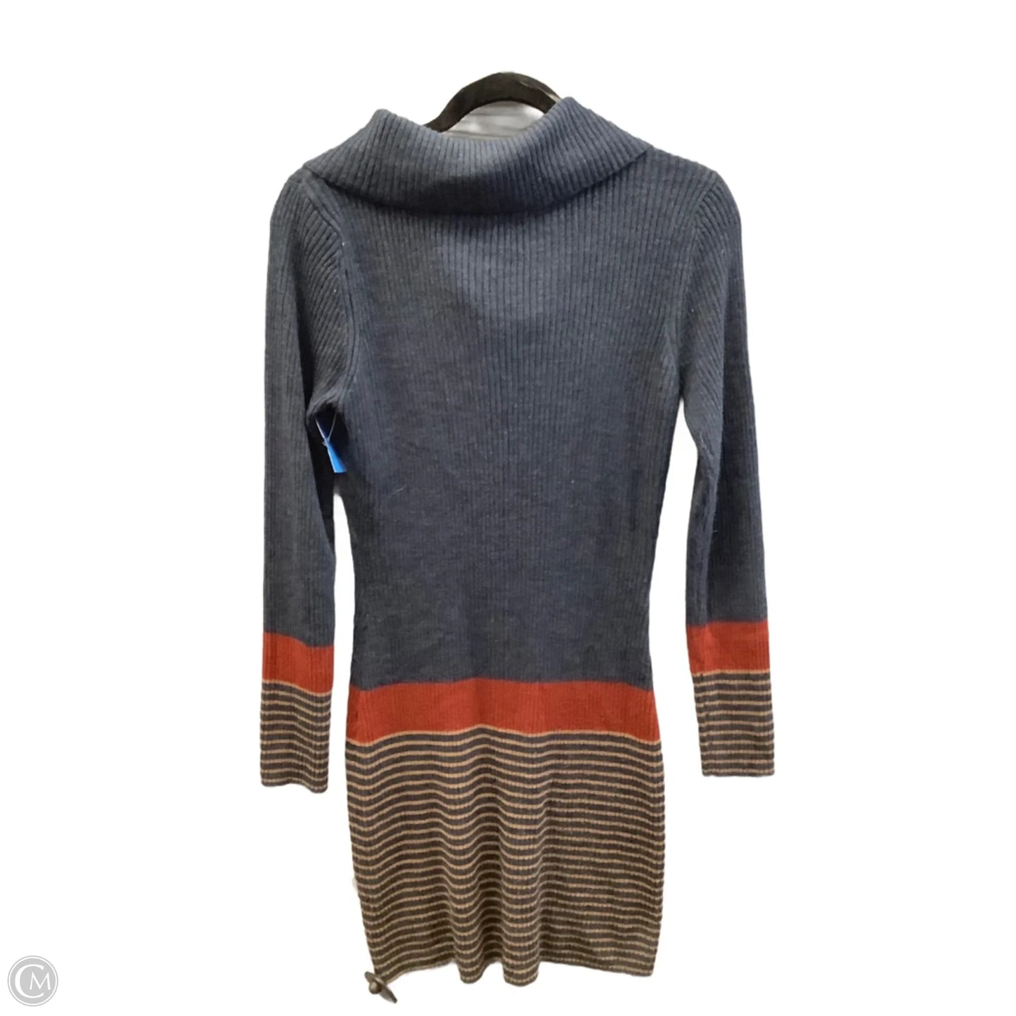 Dress Sweater By By & By In Blue, Size: L