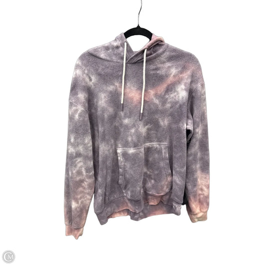 Sweatshirt Hoodie By Members Mark In Purple, Size: L