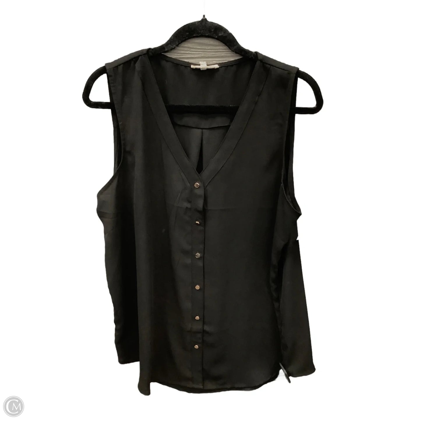 Top Sleeveless By Maurices In Black, Size: Xxl