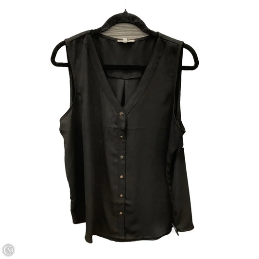 Top Sleeveless By Maurices In Black, Size: Xxl