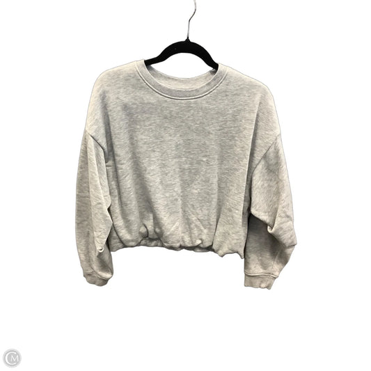 Sweatshirt Crewneck By Divided In Grey, Size: S
