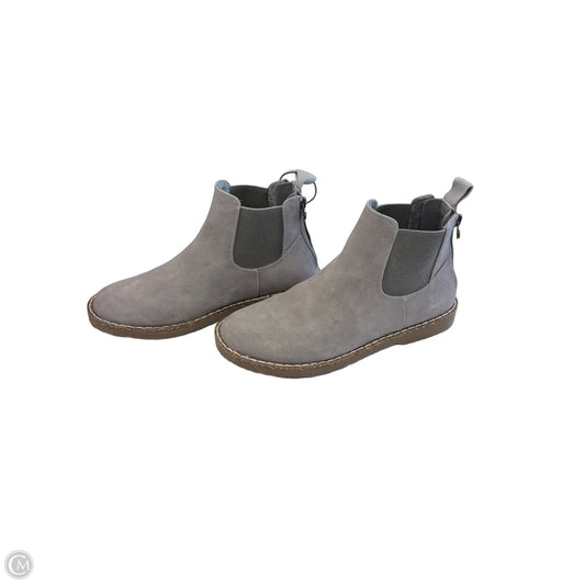 Boots Ankle Flats By Blowfish In Grey, Size: 10