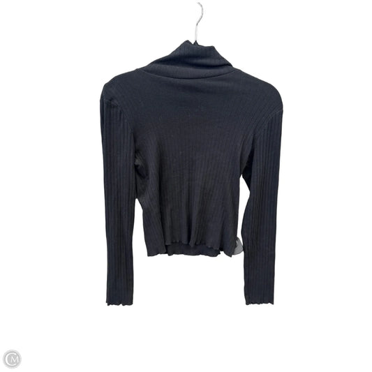 Top Long Sleeve By Wild Fable In Black, Size: Xs